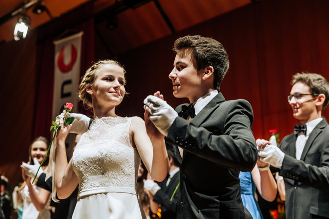Großer Höhepunkt der Bad Schallerbacher Ballsaison ist der Union-Ball am Samstag, 16. Jänner.