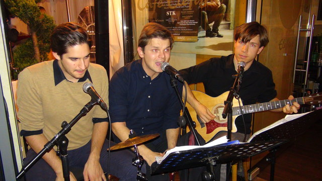 Das Trio "Chalk, Cheese & Pepper" wird in Leibnitz einen Auftritt haben. | Foto: Kindermann