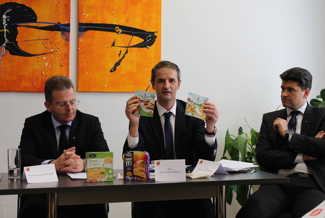 Wolfgang Hochreiter, Heinz Kaltenbäck, Peter Weidinger
