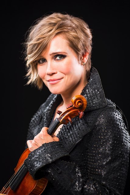 Virtuos und furchtlos an der Geige: Leila Josefowicz (Foto: Chris Lee)