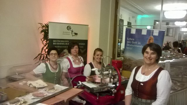 Präsentation der Schmankerl mit Barbara Spiz