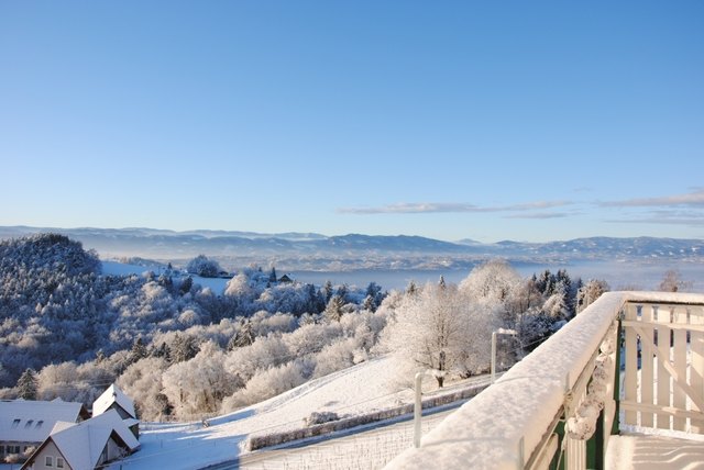 Foto (c) Cornelia Kerber, DIE KERBER, Theresienkeller.at, Unser schneeverträumter Blick in die Welt