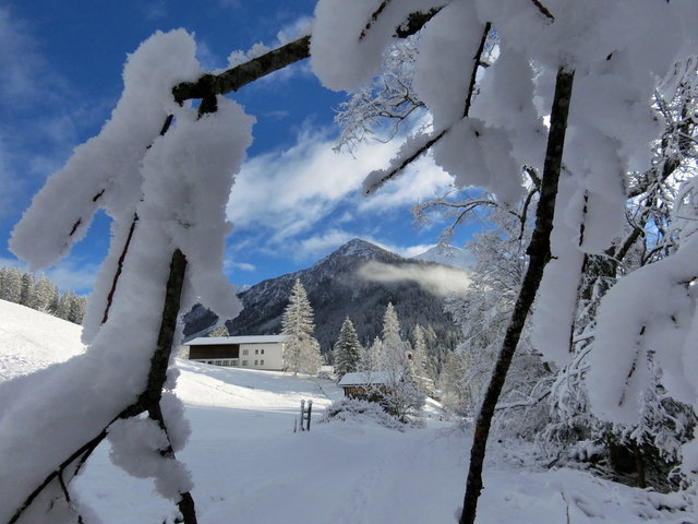 Blick zurück auf Namlos