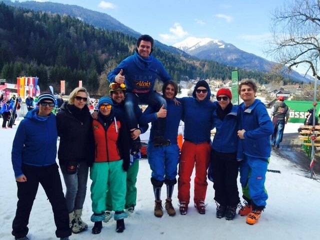 Das Team "Zum Alois" erhofft sich beim längsten Skirennen der Welt eine Top-Ten-Platzierung | Foto: KK