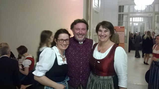 Gabriela Florian-Schaar, Harald Florian, Schilcherland Deuschlandsberg Vorsitzende Barbara Spiz