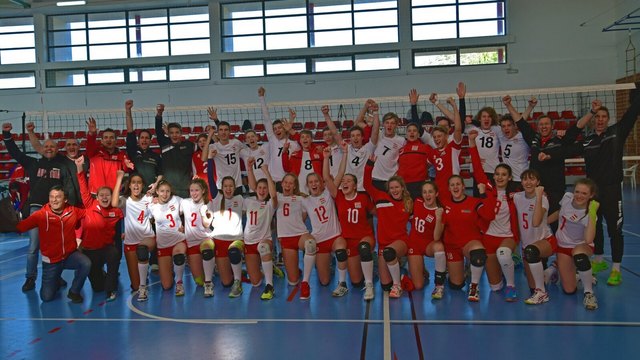 Das österreichische Jugendnationalteam (Jahrgang 2000)