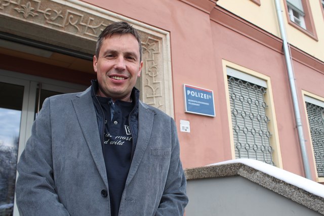 Gerald Lipitz berät Haus- und Wohnungseigentümer in Sachen Sicherheit