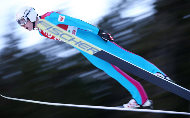 Harald Lemmerer (hier in der Ramsau) startete erfolgreich in die aktuelle Saison.