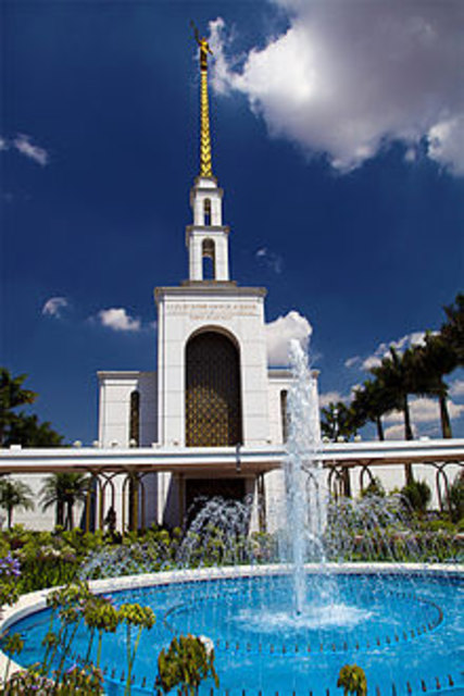 Der Tempel in Sao Paolo - Brasilien