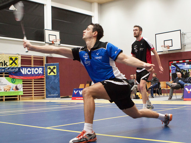 1.Herrendoppel Thomas Hahn/SimonRebhandl