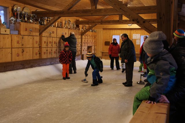 Tag der offenen Eisbahntür - Kitzbühel