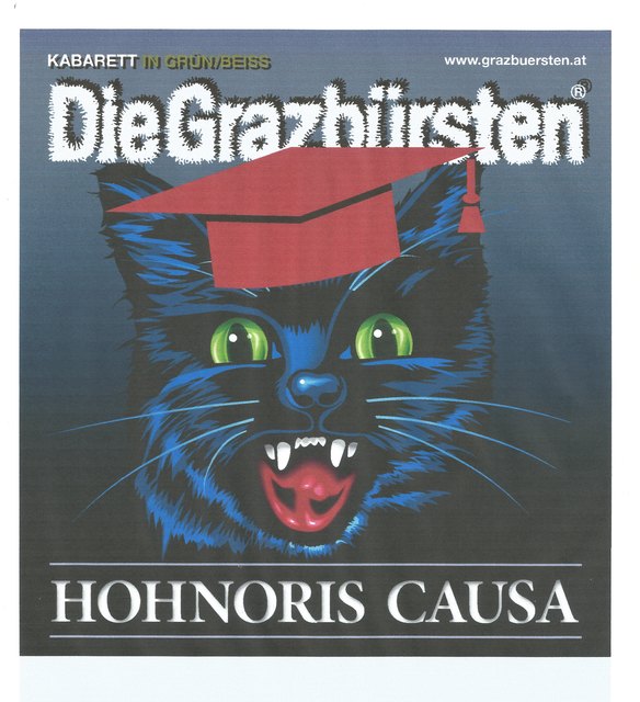 Alles zum Kabarett und den Terminen finden Sie auf: www.grazbuersten.at