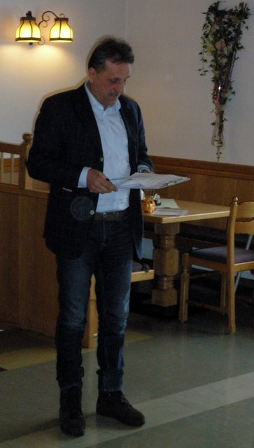 Obmann Charly Plautz