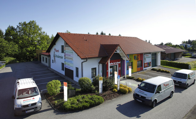 Die Malerei Schaubmaier setzt auf zufriedene Kunden und motivierte Mitarbeiter.