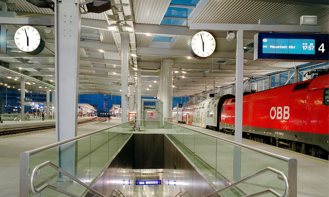 ÖBB - Auch 2015 Spitzenwerte bei Pünktlichkeit