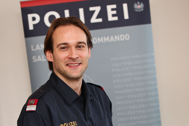 Polizei-Pressesprecher Michael Rausch