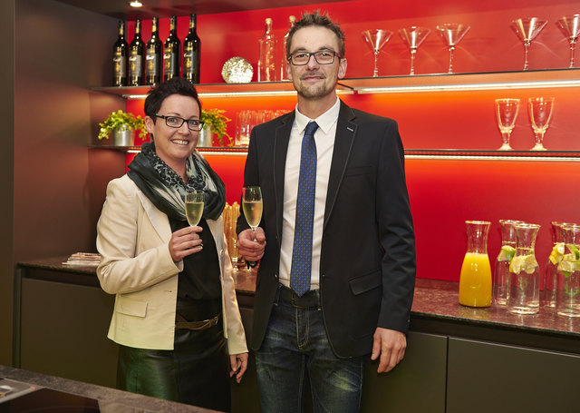 P&W Schauraumeröffnung, Dezember 2015 | Foto: Foto: Manfred Reich