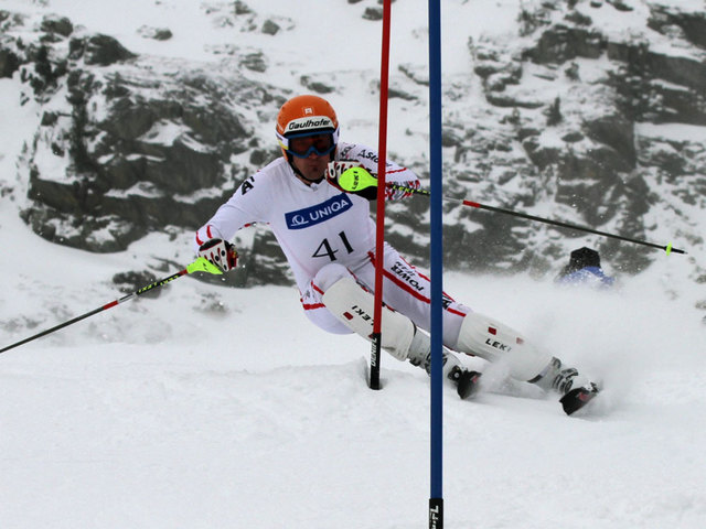 Auch Abtenaus Lokalmatador Matthias Lanzinger nimmt regelmäßig am "World Cup Diabled" teil.