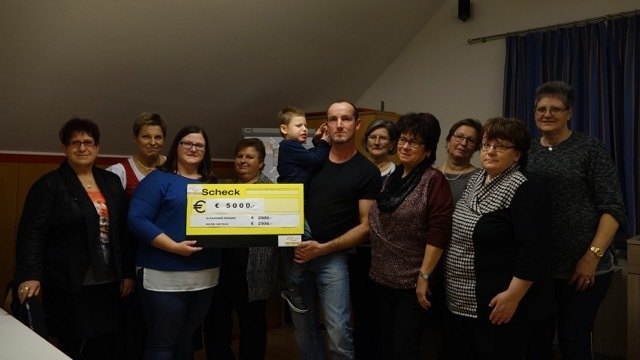 Spendenübergabe in Steiermark Thema auf meinbezirk.at Spende in Steiermark Thema auf meinbezirk.at