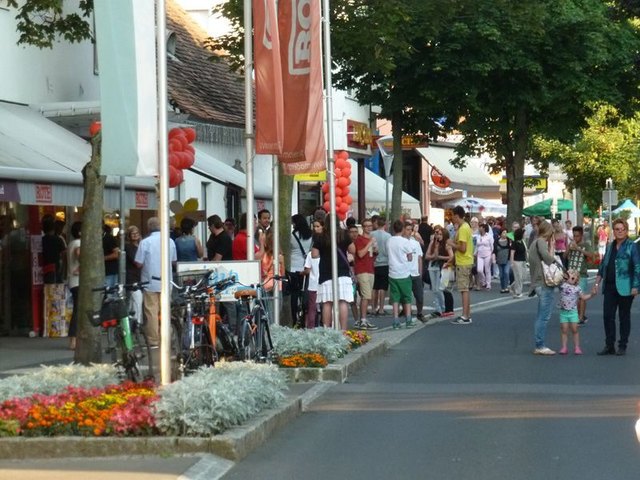 Konzept für die Innenstadt: Eine belebte Ungarstraße und Bürgergasse wünschen sich der Bürgermeister und der Tourismuschef.