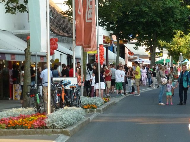 Konzept für die Innenstadt: Eine belebte Ungarstraße und Bürgergasse wünschen sich der Bürgermeister und der Tourismuschef. | Foto: KK