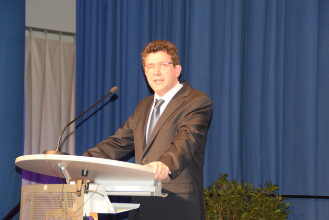 Bürgermeister Peter Eisenschenk informierte über geplante Projekte in Tulln.