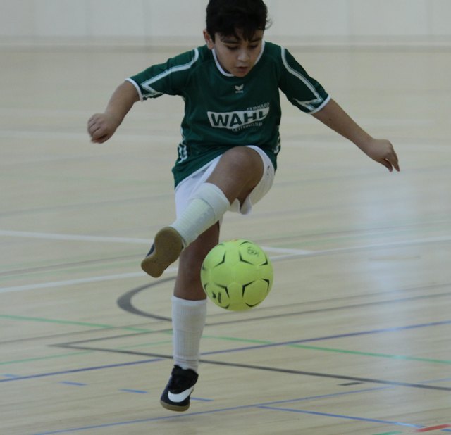 Eren Cem Vezeden brillierte in der U10-Mannschaft von Askö Schwertberg.