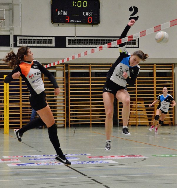 Magdalena Lindorfer und ihre Teamkolleginnen sind in Bestform.