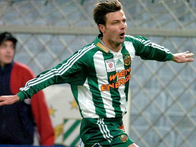 Rene Wagner zu Rapid-Zeiten