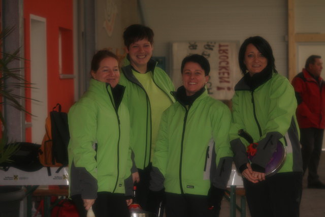 Petra Eisner, Birgit Pimeshofer, Bernadette Lueger und Sabine Doppelreiter