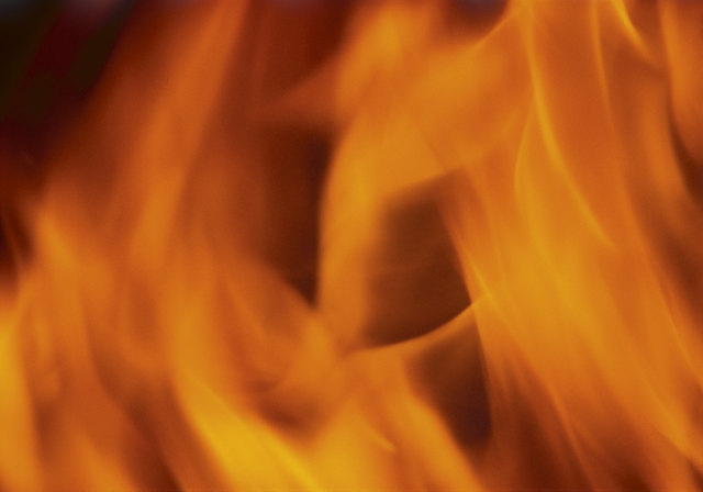 Die Feuerwehren von Brandenberg waren mit vier Fahrzeugen und 30 Mann im Einsatz.