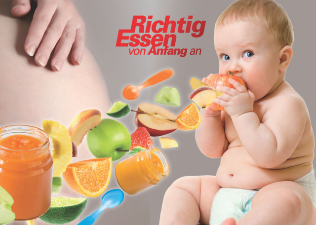Auf die richtige Ernährung für werdende Mütter und Babys muss besonders geachtet werden.