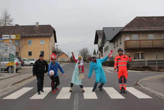 In Traberg sind die Narren los