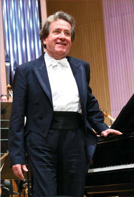 Rudolf Buchbinder feiert seinen 70. Geburtstag im Brucknerhaus.