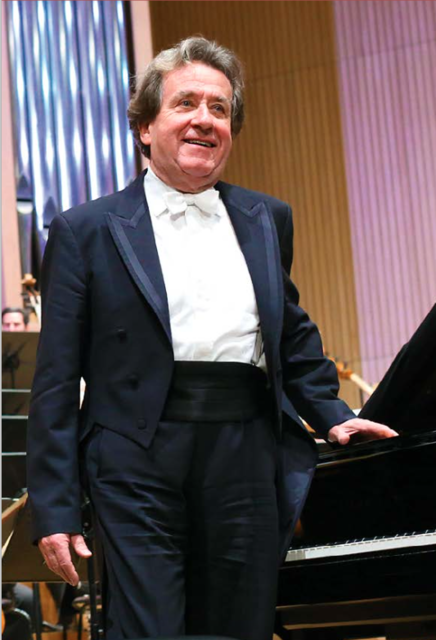 Rudolf Buchbinder feiert seinen 70. Geburtstag im Brucknerhaus. | Foto: Brucknerhaus