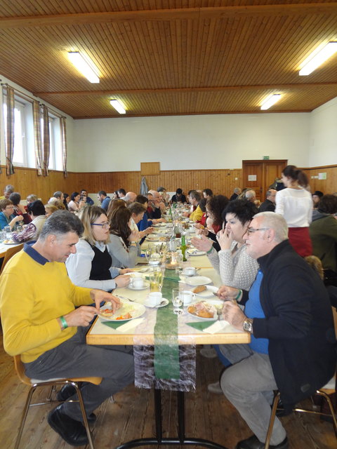 Ein Gaumenschmaus wurde den Bürgern von Steinerkirchen geboten.