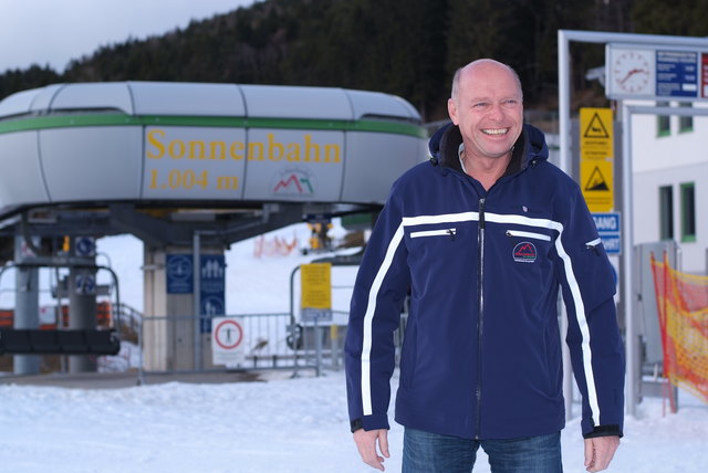 Gerald Gabauer kann eine vielversprechende Jänner-Bilanz ziehen. Noch fehlen 3.000 Gäste auf den normalen Winter.