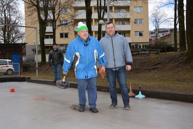 Das neue Führungsduo des EV Stadtpark Leoben: Obmann Christian Brettermeyer (li.) mit seinem Stellvertreter Bernd Klöckl.