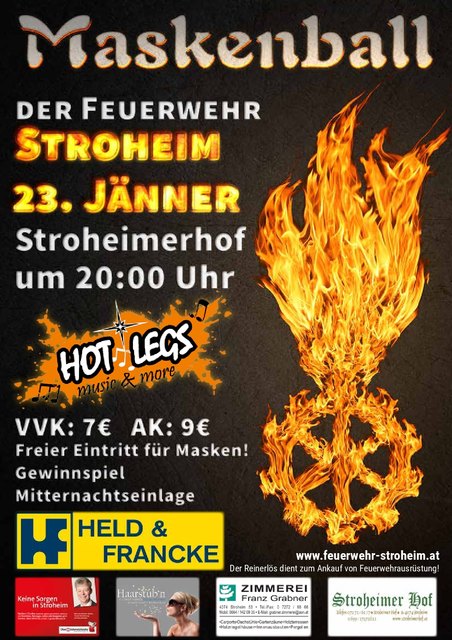 Maskenball FF Stroheim