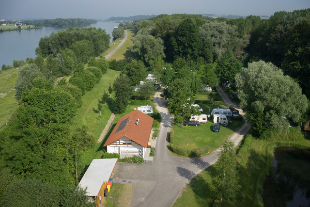 Campingplatz Au an der Donau