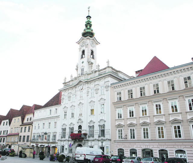 Weiterhin ein großes Thema bleibt das drohende Aussterben der Steyrer Innenstadt.