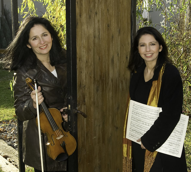 Doris und Karin Adam konzertieren am 27. Jänner mit der Sinfonietta Baden