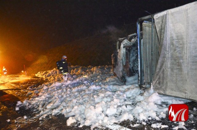 Mit einem schnellen Löschangriff konnte das Feuer schnell gelöscht werden. | Foto: ED – Steyrer