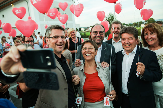Die SPÖ konnte im oö. Landtagswahlkampf 2015 nicht wirklich punkten.