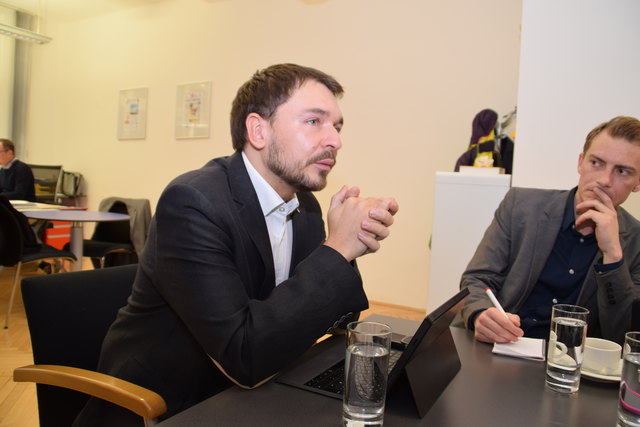 Clemens Plank – aus Steinach am Brenner – folgt auf den Posten von Mario Eckmaier als Vorsitzender der Jungen Wirtschaft.