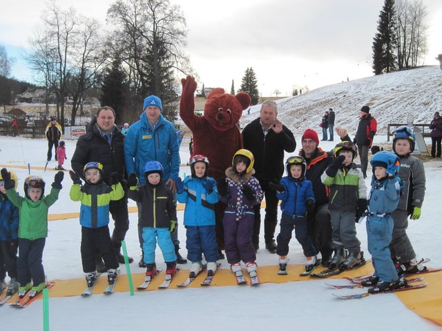 Erfolgreich abgtehalten wurde die Aktion Ski-Kids in Karlstift.