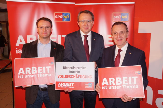 Rene Pfister, Matthias Stadler und Rupert Dworak (v.l.).