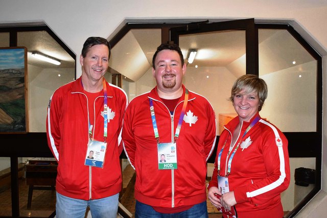 Die Verantwortlichen der Delegation aus Waterloo, Kanada freuen sich bereits auf die Spiele in Innsbruck und Umgebung!