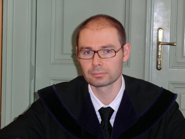 Richter Slawomir Wiaderek fällte ein Urteil