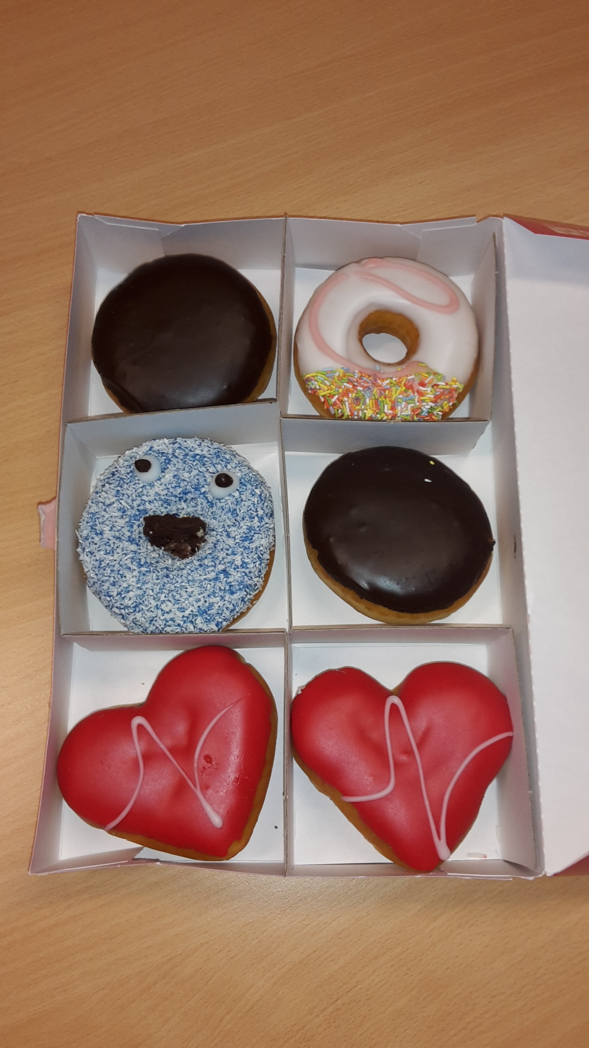 Womit kann man einer Frau noch eine Freude machen? :-)Leckere Donuts